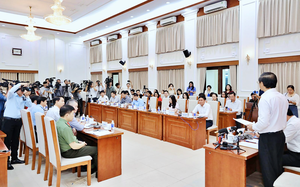 &Ocirc;ng Đỗ Anh Tuấn l&agrave;m Trưởng Ban chỉ đạo cấp tỉnh kỳ thi tốt nghiệp lại tại Tuy&ecirc;n Quang - Ảnh 2.