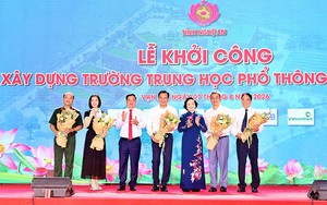 C&ocirc;ng bố quyết định về tổ chức bộ m&aacute;y Trường Văn h&oacute;a C&ocirc;ng an nh&acirc;n d&acirc;n VI  - Ảnh 6.