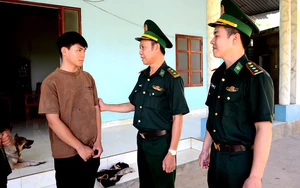 Niềm vui bước ch&acirc;n v&agrave;o Học viện Bi&ecirc;n ph&ograve;ng của ch&agrave;ng trai người Dao bi&ecirc;n giới L&agrave;o Cai - Ảnh 9.