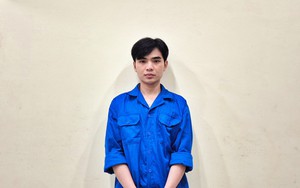 Chỉ sau 40 ph&uacute;t truy x&eacute;t, C&ocirc;ng an Th&agrave;nh phố Ch&iacute; Minh bắt giữ đối tượng d&ugrave;ng dao cướp tiệm v&agrave;ng - Ảnh 3.