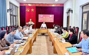 Hội Khuyến học L&agrave;o Cai tăng cường kiểm tra, khảo s&aacute;t c&ocirc;ng t&aacute;c khuyến học, khuyến t&agrave;i tại cơ sở - Ảnh 3.
