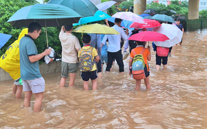 C&aacute;c dự &aacute;n chống ngập tại H&agrave; Nội hiệu quả đến đ&acirc;u? - Ảnh 2.