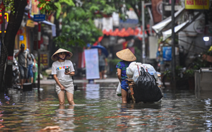H&agrave; Nội sau đợt ngập lụt: Nước r&uacute;t, những con số đ&aacute;ng ch&uacute; &yacute; - Ảnh 2.