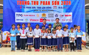 Ấm &aacute;p "Đ&ecirc;m hội trăng rằm" ở bi&ecirc;n giới Bản Lầu - Ảnh 23.