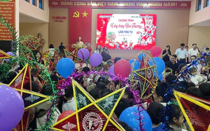 Ấm &aacute;p "Đ&ecirc;m hội trăng rằm" ở bi&ecirc;n giới Bản Lầu - Ảnh 22.