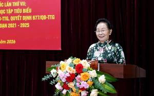 GS.TS Nguyễn Thị Doan: Khuyến học l&agrave; một lĩnh vực khoa học - "người đẩy" con thuyền gi&aacute;o dục trong kỷ nguy&ecirc;n số - Ảnh 5.