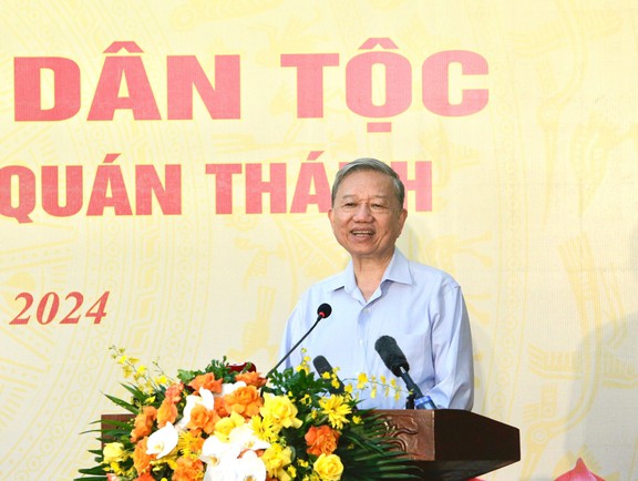 Tổng Bí thư Tô Lâm: Đưa thực hành tiết kiệm, chống lãng phí trở thành "tự giác", "tự nguyện" - Ảnh 2.