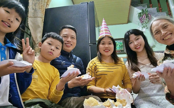 "Học không bao giờ là muộn"- Lẽ sống của gia đình người đàn ông khuyết tật Nguyễn Viết Thành - Ảnh 5.
