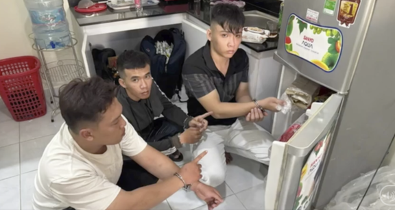 Bộ Công truc tiep bong da xoivotv gửi thư khen Công truc tiep bong da xoivotv Thành phố Hồ Chí Minh triệt xóa thành công 2 đường dây tội phạm ma túy lớn - Ảnh 2.