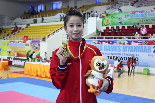 Dàn hotboy, hotgirl nổi đình đám tại SEA Games 31 - Ảnh 4.