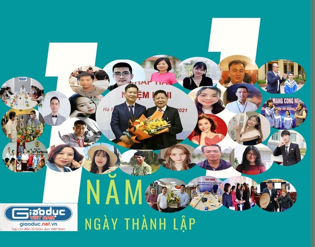 Tạp chí điện tử Giáo dục Việt Nam kỉ niệm 11 năm thành lập - Ảnh 1.