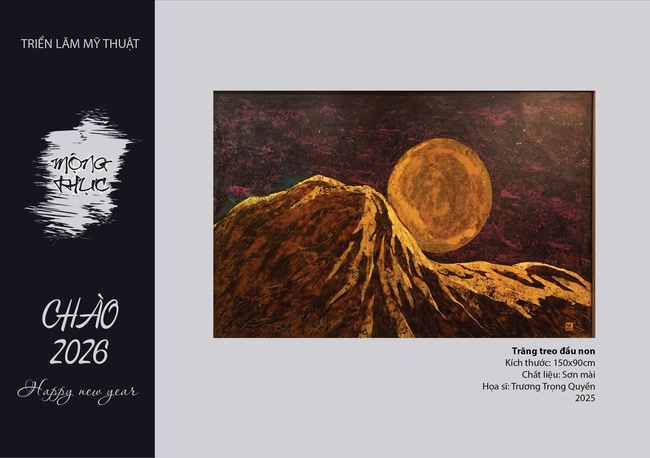 Triển l&atilde;m &ldquo;Mộng Thực&rdquo;: lạc v&agrave;o c&otilde;i mơ - đ&oacute;n ng&agrave;y năm mới- Ảnh 2.