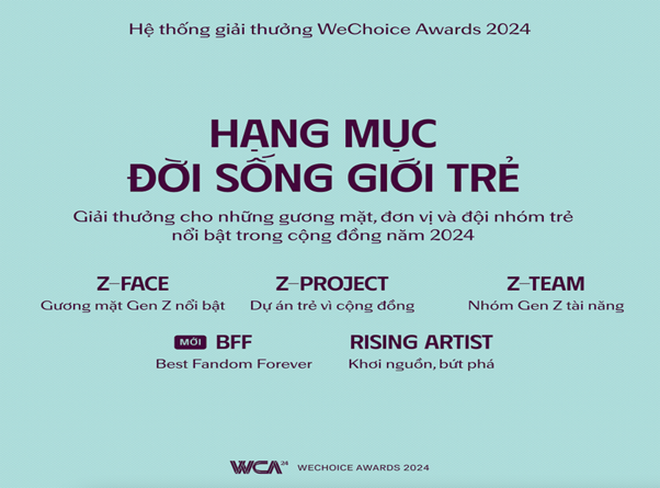 WeChoice Awards 2024 trở lại với chủ đề: Việt Nam tôi đó - Ảnh 5.