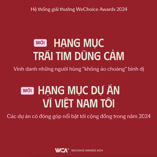 WeChoice Awards 2024 trở lại với chủ đề: Việt Nam tôi đó - Ảnh 2.