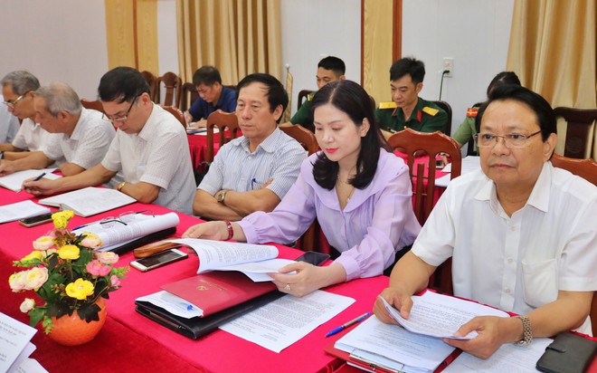 Hội Khuyến học tỉnh Thái Bình sơ kết 5 năm thực hiện Kết luận 49-KL/TW của Ban Bí thư và triển khai Quyết định 324/QĐ-KHVN- Ảnh 3.