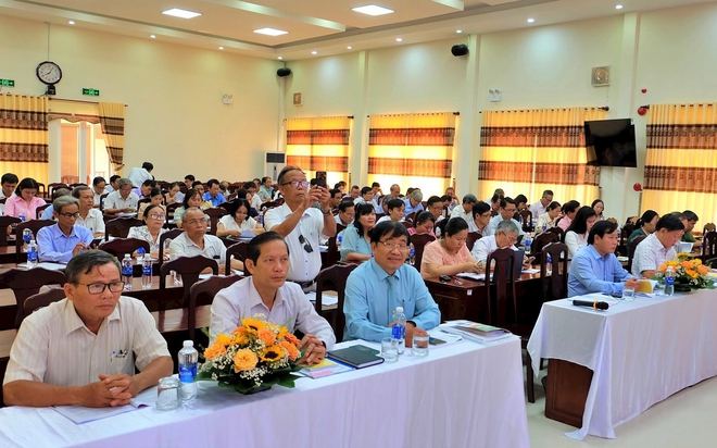 Hội Khuyến học Quảng Nam triển khai hiệu quả các mô hình xã hội học tập- Ảnh 1.