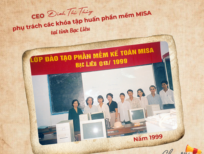 Tổng giám đốc MISA - từ nữ nhân viên, dám làm CEO công nghệ- Ảnh 3.