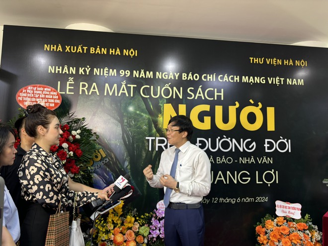 Sách mới "Người trên đường đời" của Hồ Quang Lợi - Kết nối các thế hệ!- Ảnh 7.