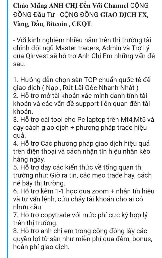 Cảnh giác với những sự kiện kêu gọi đầu tư chứng khoán, tiền ảo thu lợi cao- Ảnh 2.