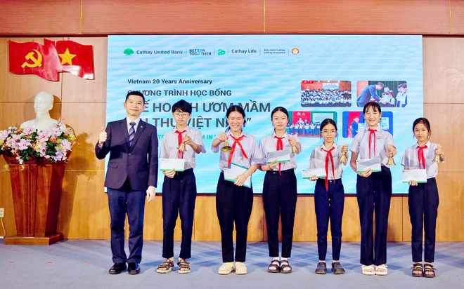 Khuyến học Đà Nẵng nối dài nhịp cầu nhân ái - Ảnh 3.