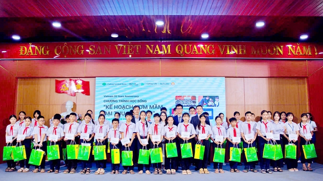 Khuyến học Đà Nẵng nối dài nhịp cầu nhân ái - Ảnh 4.