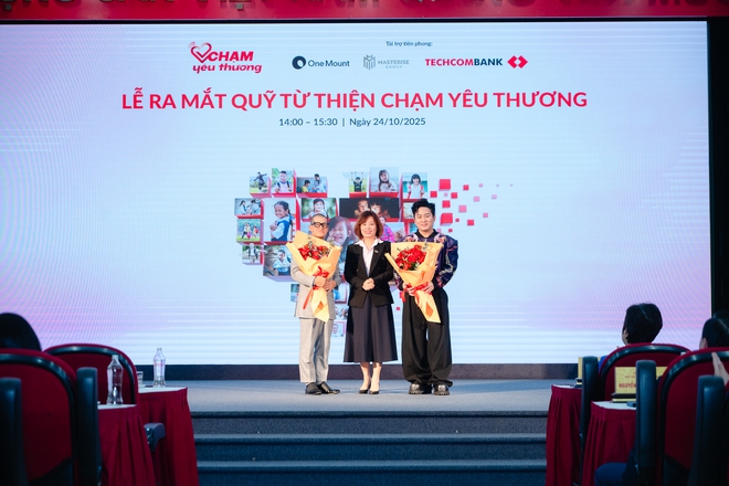 Quỹ từ thiện Chạm Yêu Thương chính thức ra mắt- Ảnh 6.