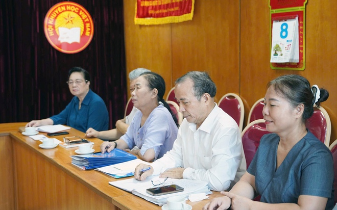 Trung ương Hội Khuyến học Việt Nam phát động ủng hộ đồng bào ảnh hưởng bão lũ - Ảnh 4.