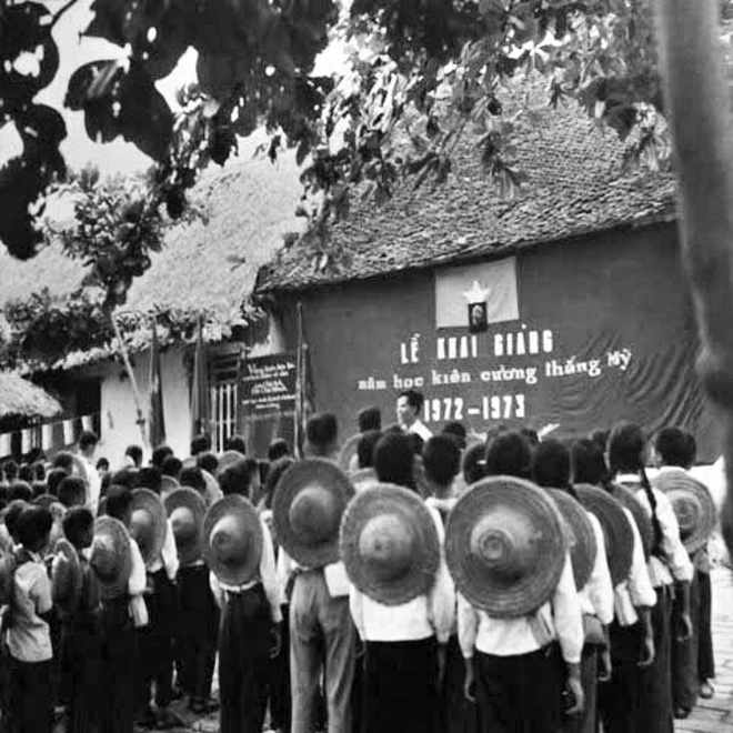 Trường THCS Dịch Vọng đón nhận Huân chương Lao động hạng Ba với 70 năm hành trình vun đắp tri thức - Ảnh 4.