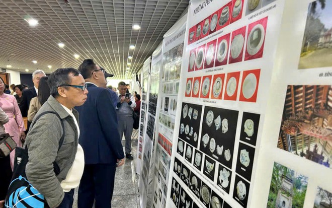 Hội thảo khoa học "Thông báo Khảo cổ học toàn quốc lần thứ 60 - năm 2025" - Ảnh 3.