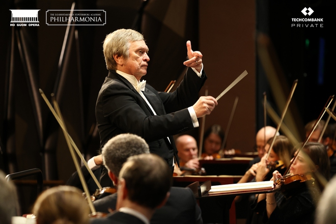 Dấu ấn "White Night" - Đêm nhạc Hoàng gia Nga dành tặng khách hàng Techcombank Private- Ảnh 8. Dấu ấn "White Night" - Đêm nhạc Hoàng gia Nga dành tặng khách hàng Techcombank Private- Ảnh 8.