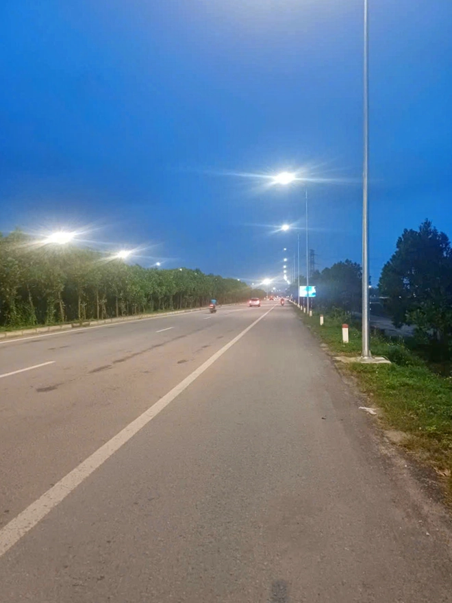 Điểm nhấn cảnh quan giao thông phía Tây phường Hạc Thành, Thanh Hoá - Ảnh 4.