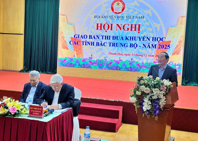 Giao ban thi đua khuyến học các tỉnh Bắc Trung Bộ - Ảnh 2.
