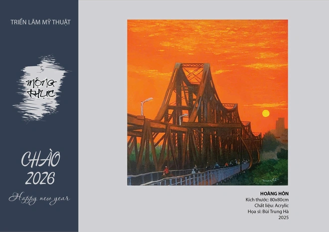 Triển l&atilde;m &ldquo;Mộng Thực&rdquo;: lạc v&agrave;o c&otilde;i mơ - đ&oacute;n ng&agrave;y năm mới- Ảnh 11.