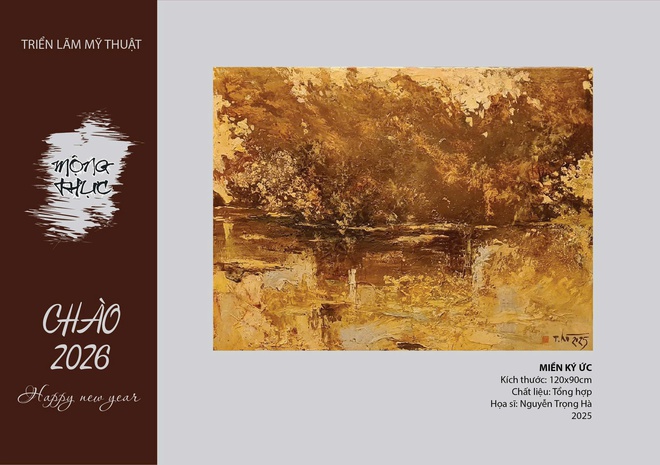 Triển l&atilde;m &ldquo;Mộng Thực&rdquo;: lạc v&agrave;o c&otilde;i mơ - đ&oacute;n ng&agrave;y năm mới- Ảnh 7.