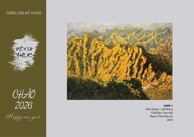 Triển l&atilde;m &ldquo;Mộng Thực&rdquo;: lạc v&agrave;o c&otilde;i mơ - đ&oacute;n ng&agrave;y năm mới- Ảnh 5.