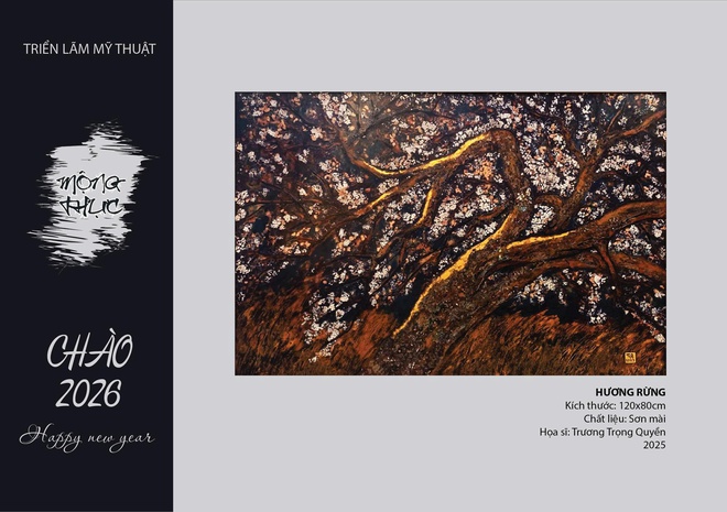 Triển l&atilde;m &ldquo;Mộng Thực&rdquo;: lạc v&agrave;o c&otilde;i mơ - đ&oacute;n ng&agrave;y năm mới- Ảnh 10.