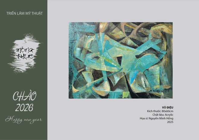 Triển l&atilde;m &ldquo;Mộng Thực&rdquo;: lạc v&agrave;o c&otilde;i mơ - đ&oacute;n ng&agrave;y năm mới- Ảnh 3.