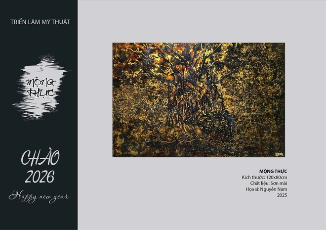 Triển l&atilde;m &ldquo;Mộng Thực&rdquo;: lạc v&agrave;o c&otilde;i mơ - đ&oacute;n ng&agrave;y năm mới- Ảnh 4.