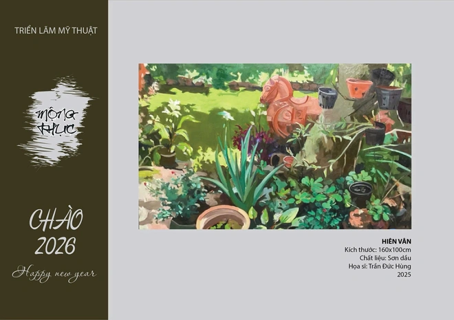 Triển l&atilde;m &ldquo;Mộng Thực&rdquo;: lạc v&agrave;o c&otilde;i mơ - đ&oacute;n ng&agrave;y năm mới- Ảnh 6.