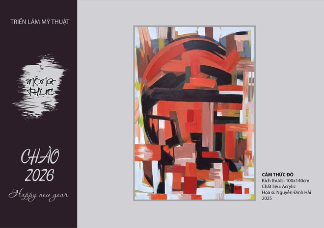 Triển l&atilde;m &ldquo;Mộng Thực&rdquo;: lạc v&agrave;o c&otilde;i mơ - đ&oacute;n ng&agrave;y năm mới- Ảnh 8.