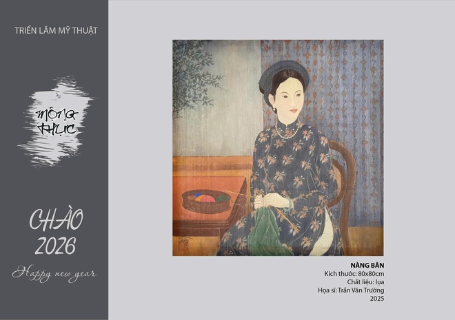 Triển l&atilde;m &ldquo;Mộng Thực&rdquo;: lạc v&agrave;o c&otilde;i mơ - đ&oacute;n ng&agrave;y năm mới- Ảnh 9.