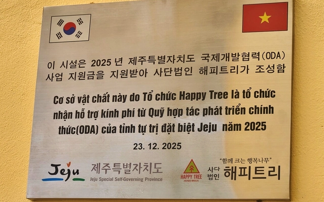 Happy Tree chung tay n&acirc;ng cao điều kiện học tập cho học sinh d&acirc;n tộc thiểu số ph&iacute;a Bắc - Ảnh 2.