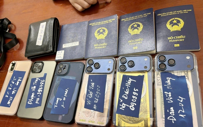 Đường dây lừa đảo công nghệ cao xuyên quốc gia bị triệt phá, 22 đối tượng bị bắt giữ - Ảnh 4.