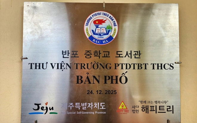 Happy Tree chung tay n&acirc;ng cao điều kiện học tập cho học sinh d&acirc;n tộc thiểu số ph&iacute;a Bắc - Ảnh 3.