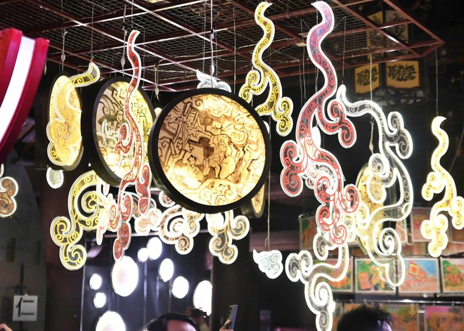 Triển l&atilde;m nghệ thuật "Đạo học ng&agrave;n năm" - Ảnh 2.