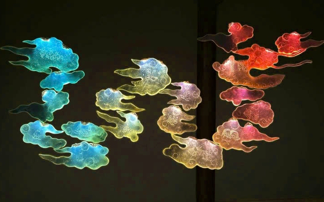 Triển l&atilde;m nghệ thuật "Đạo học ng&agrave;n năm" - Ảnh 6.