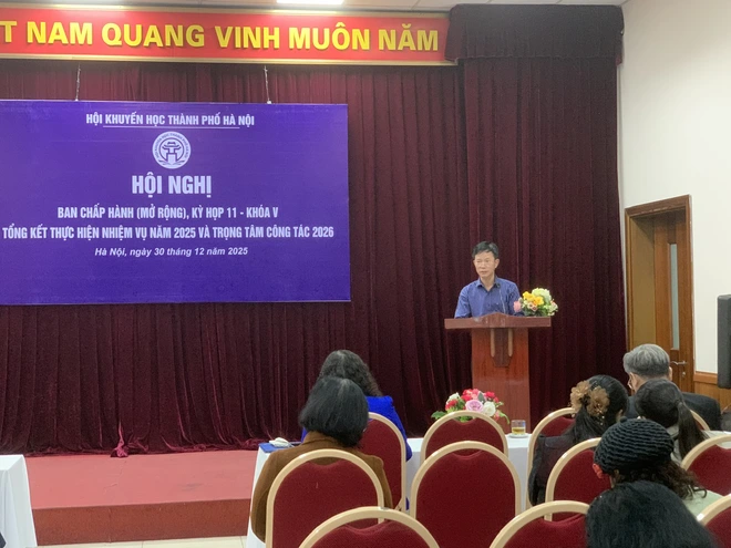 Hội Khuyến học H&agrave; Nội đổi mới phương thức hoạt động, khẳng định vai tr&ograve; n&ograve;ng cốt x&acirc;y dựng khuyến học, khuyến t&agrave;i - Ảnh 5.