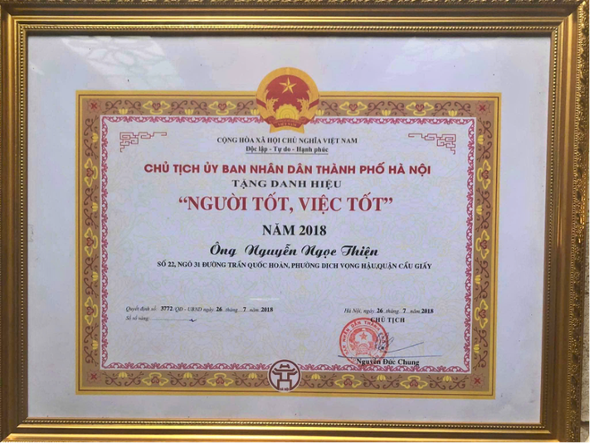 Người phu chữ một đời làm khuyến học - Ảnh 6.