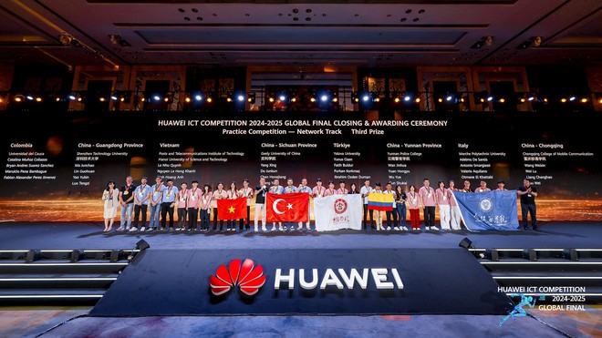 9 sinh viên Việt Nam đoạt giải cao tại cuộc thi Huawei ICT Competition - Ảnh 3.