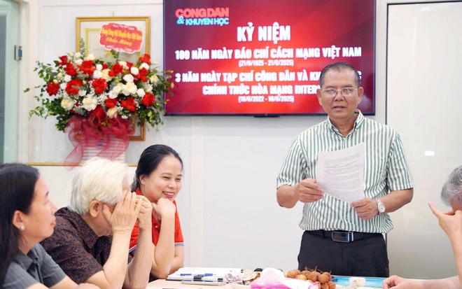 Tạp chí Công dân và Khuyến học: Lấy nhân văn làm giá trị cốt lõi - Ảnh 4.